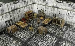 Battle Systems - Fantasy Village Furniture